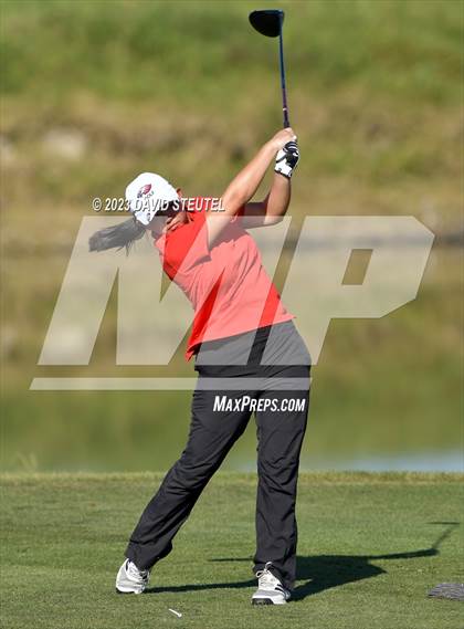 Thumbnail 3 in CIF SJS Girls Masters Golf Championship photogallery.