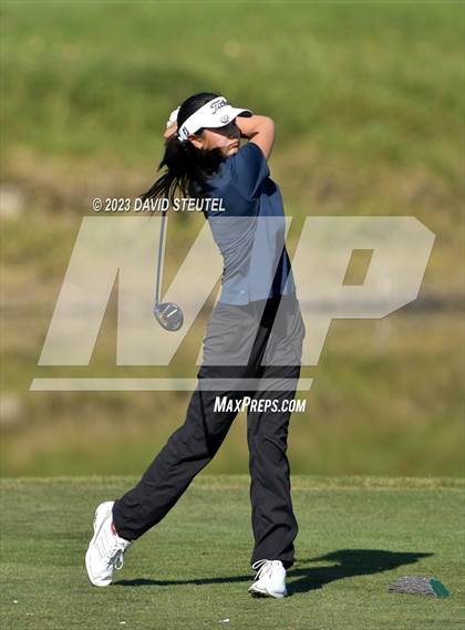 Thumbnail 1 in CIF SJS Girls Masters Golf Championship photogallery.