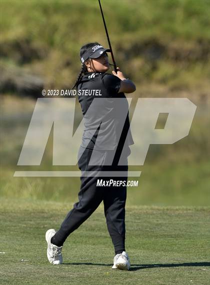 Thumbnail 2 in CIF SJS Girls Masters Golf Championship photogallery.