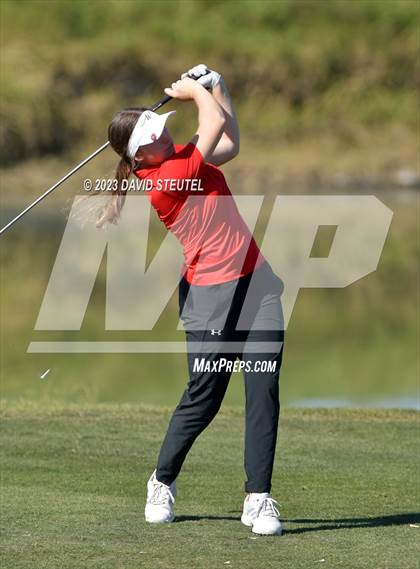 Thumbnail 3 in CIF SJS Girls Masters Golf Championship photogallery.