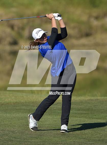 Thumbnail 3 in CIF SJS Girls Masters Golf Championship photogallery.