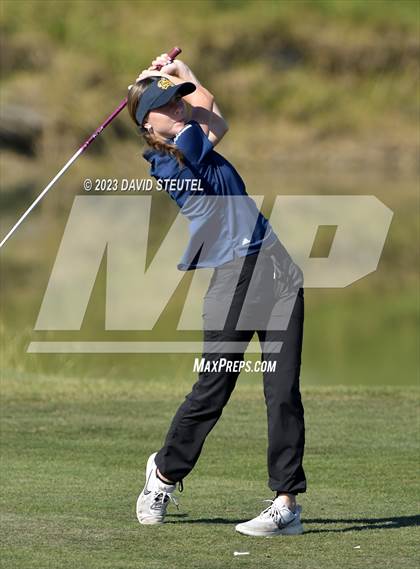 Thumbnail 3 in CIF SJS Girls Masters Golf Championship photogallery.