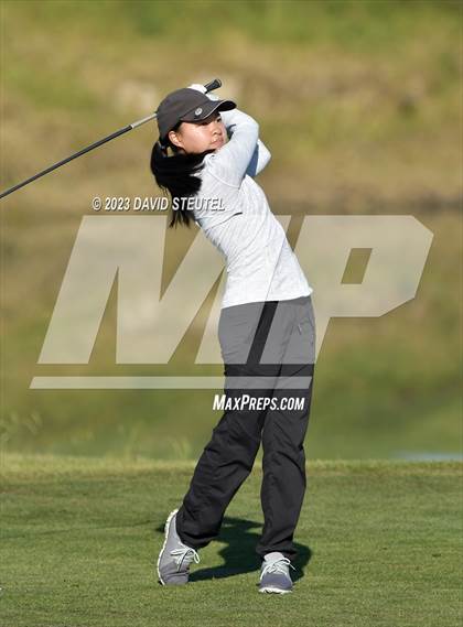 Thumbnail 1 in CIF SJS Girls Masters Golf Championship photogallery.