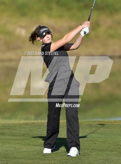 Thumbnail 3 in CIF SJS Girls Masters Golf Championship photogallery.