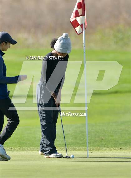 Thumbnail 3 in CIF SJS Girls Masters Golf Championship photogallery.