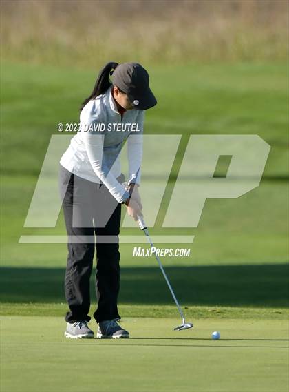 Thumbnail 1 in CIF SJS Girls Masters Golf Championship photogallery.