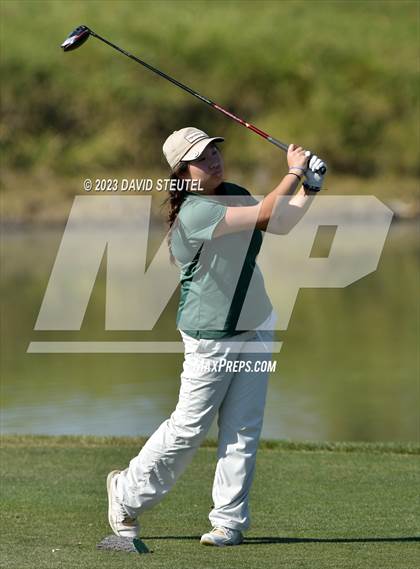 Thumbnail 2 in CIF SJS Girls Masters Golf Championship photogallery.