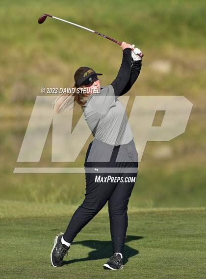 Thumbnail 1 in CIF SJS Girls Masters Golf Championship photogallery.