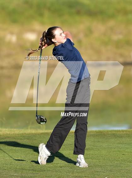 Thumbnail 2 in CIF SJS Girls Masters Golf Championship photogallery.