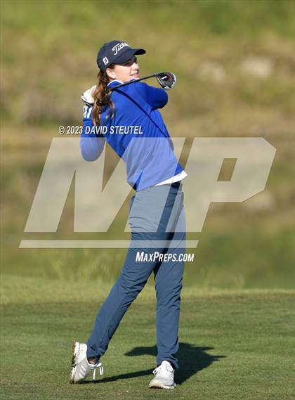 Thumbnail 1 in CIF SJS Girls Masters Golf Championship photogallery.