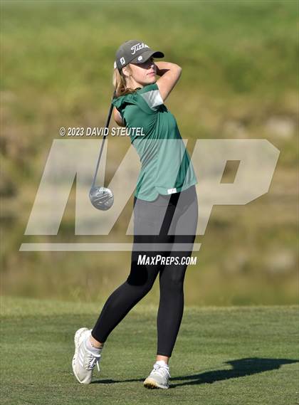 Thumbnail 1 in CIF SJS Girls Masters Golf Championship photogallery.