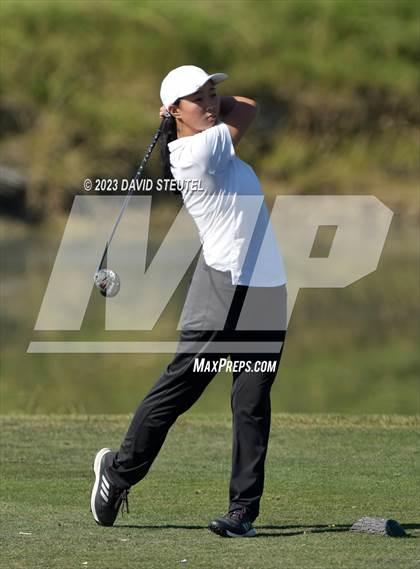 Thumbnail 3 in CIF SJS Girls Masters Golf Championship photogallery.