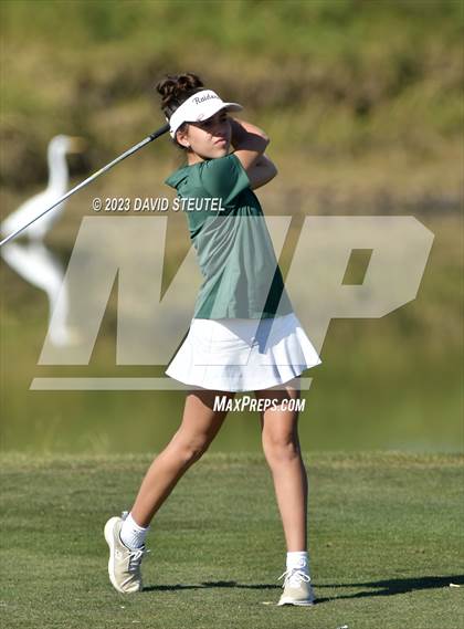 Thumbnail 3 in CIF SJS Girls Masters Golf Championship photogallery.