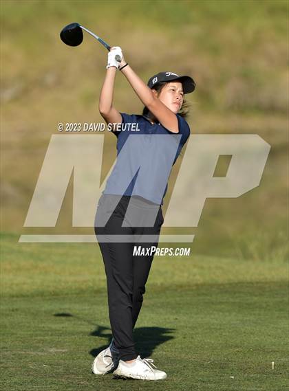 Thumbnail 2 in CIF SJS Girls Masters Golf Championship photogallery.