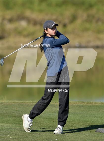 Thumbnail 3 in CIF SJS Girls Masters Golf Championship photogallery.