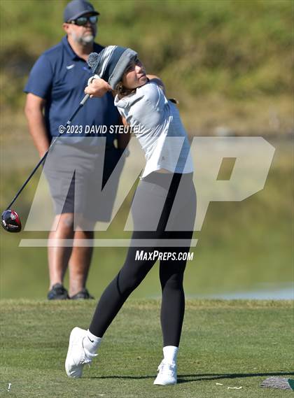 Thumbnail 2 in CIF SJS Girls Masters Golf Championship photogallery.