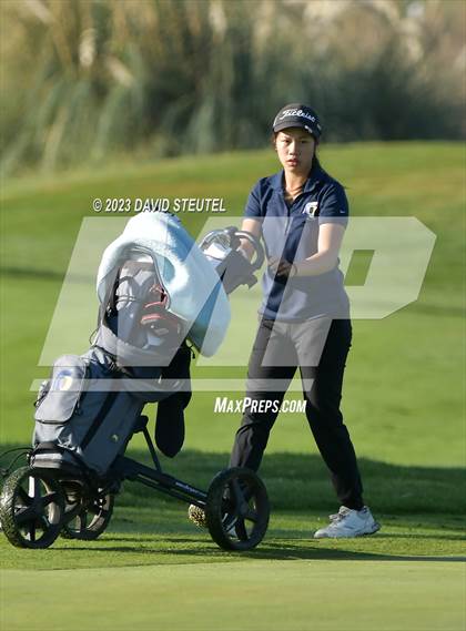 Thumbnail 3 in CIF SJS Girls Masters Golf Championship photogallery.