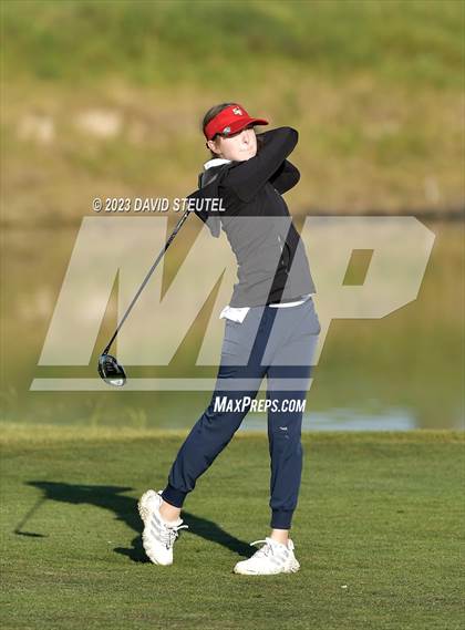 Thumbnail 1 in CIF SJS Girls Masters Golf Championship photogallery.