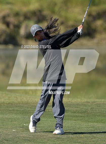 Thumbnail 2 in CIF SJS Girls Masters Golf Championship photogallery.