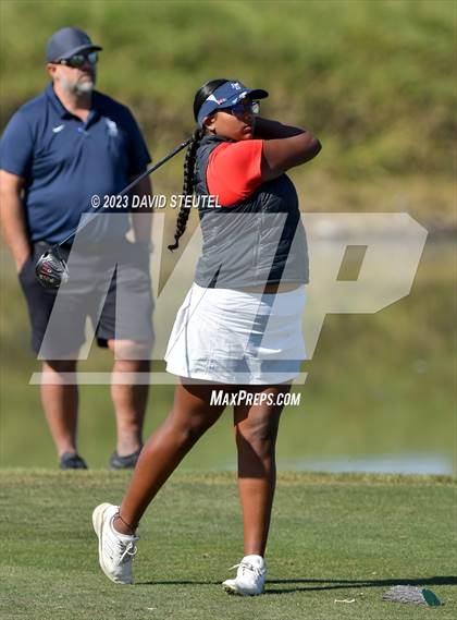 Thumbnail 3 in CIF SJS Girls Masters Golf Championship photogallery.