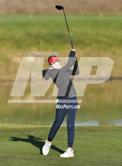 Thumbnail 3 in CIF SJS Girls Masters Golf Championship photogallery.