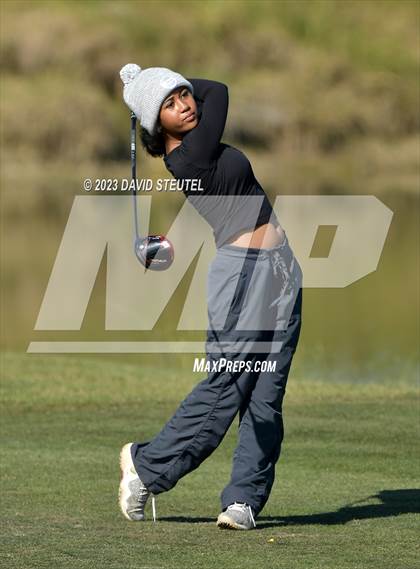 Thumbnail 2 in CIF SJS Girls Masters Golf Championship photogallery.