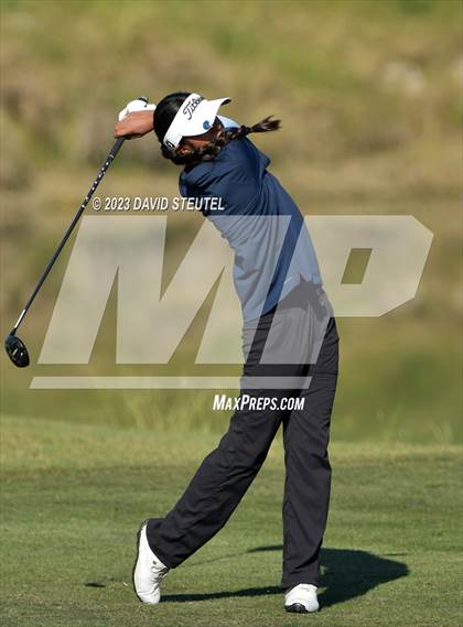 Thumbnail 3 in CIF SJS Girls Masters Golf Championship photogallery.