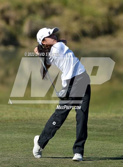 Thumbnail 1 in CIF SJS Girls Masters Golf Championship photogallery.