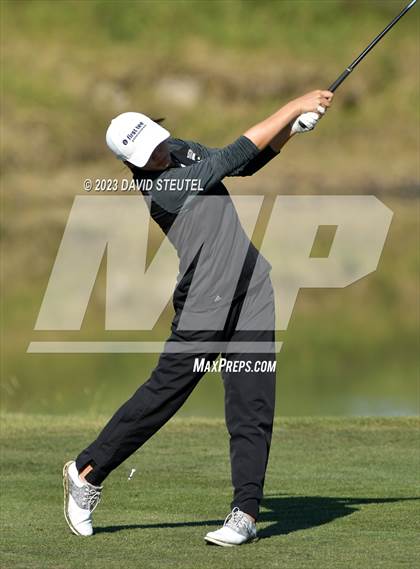 Thumbnail 3 in CIF SJS Girls Masters Golf Championship photogallery.