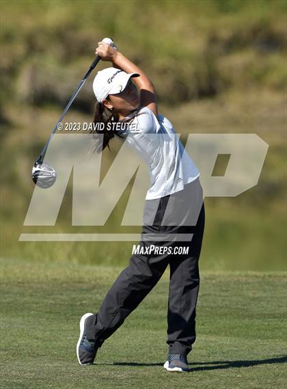 Thumbnail 1 in CIF SJS Girls Masters Golf Championship photogallery.