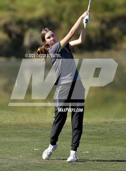 Thumbnail 3 in CIF SJS Girls Masters Golf Championship photogallery.