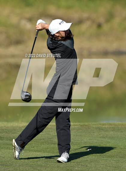 Thumbnail 1 in CIF SJS Girls Masters Golf Championship photogallery.