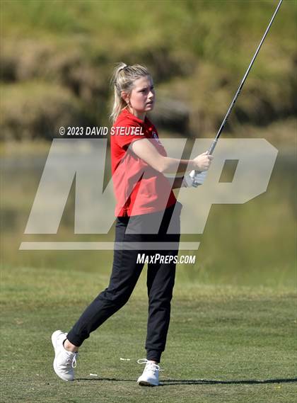 Thumbnail 1 in CIF SJS Girls Masters Golf Championship photogallery.