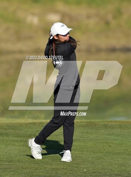 Thumbnail 1 in CIF SJS Girls Masters Golf Championship photogallery.