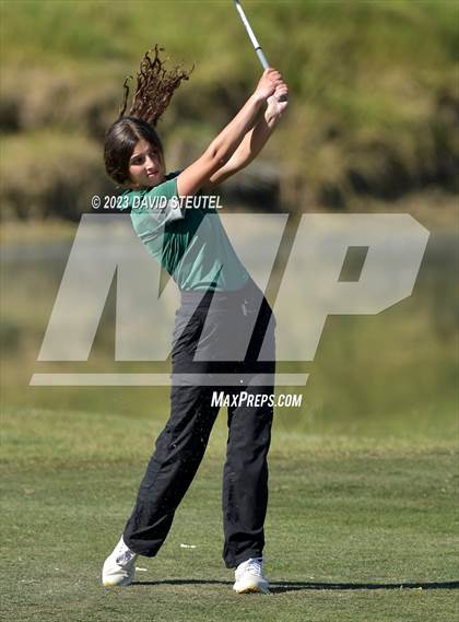 Thumbnail 3 in CIF SJS Girls Masters Golf Championship photogallery.