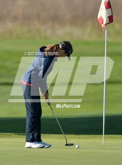 Thumbnail 2 in CIF SJS Girls Masters Golf Championship photogallery.