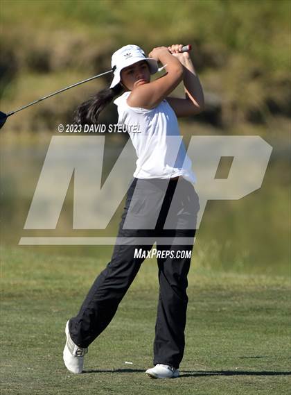 Thumbnail 1 in CIF SJS Girls Masters Golf Championship photogallery.