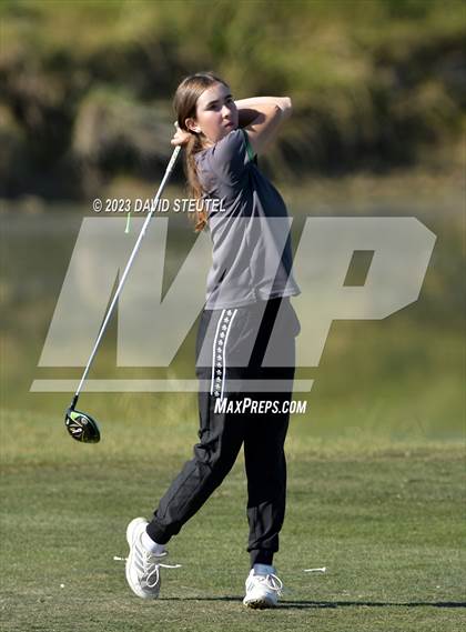 Thumbnail 1 in CIF SJS Girls Masters Golf Championship photogallery.