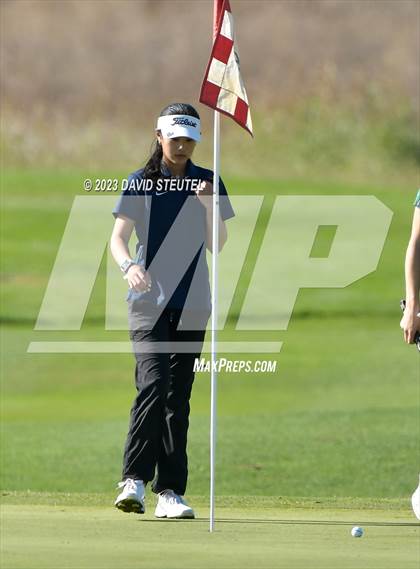 Thumbnail 1 in CIF SJS Girls Masters Golf Championship photogallery.