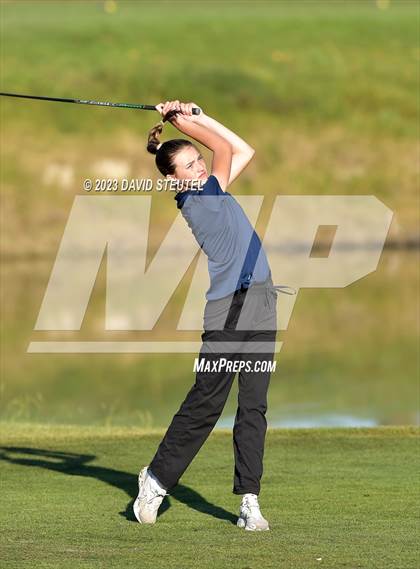 Thumbnail 1 in CIF SJS Girls Masters Golf Championship photogallery.