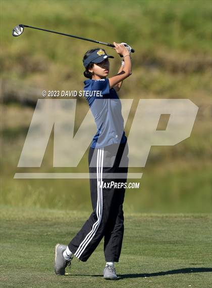 Thumbnail 2 in CIF SJS Girls Masters Golf Championship photogallery.