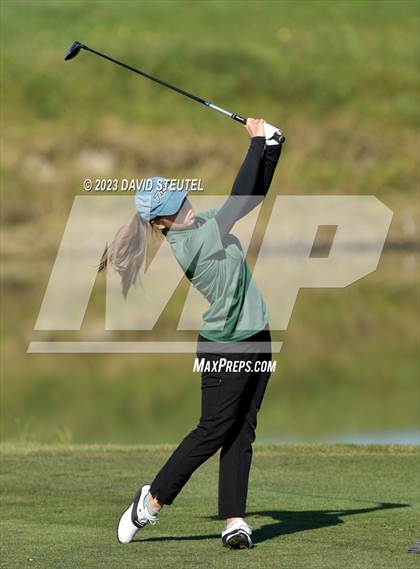 Thumbnail 1 in CIF SJS Girls Masters Golf Championship photogallery.