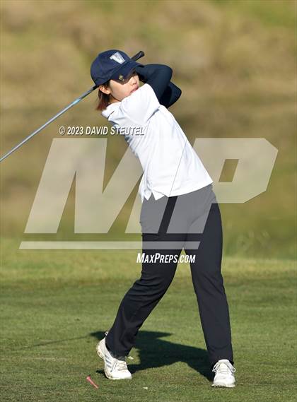 Thumbnail 1 in CIF SJS Girls Masters Golf Championship photogallery.