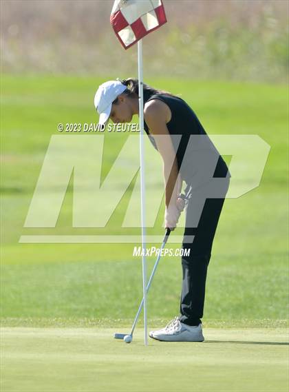 Thumbnail 2 in CIF SJS Girls Masters Golf Championship photogallery.