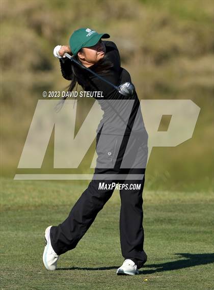 Thumbnail 1 in CIF SJS Girls Masters Golf Championship photogallery.