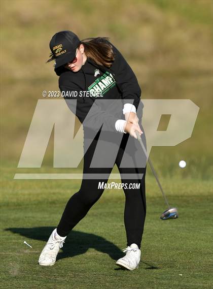 Thumbnail 3 in CIF SJS Girls Masters Golf Championship photogallery.