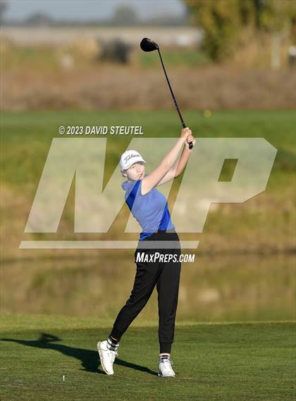 Thumbnail 1 in CIF SJS Girls Masters Golf Championship photogallery.
