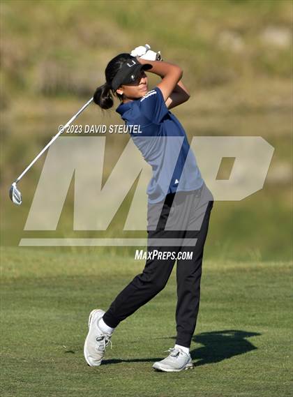 Thumbnail 3 in CIF SJS Girls Masters Golf Championship photogallery.