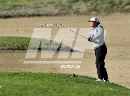 Thumbnail 3 in CIF SJS Girls Masters Golf Championship photogallery.