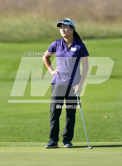 Thumbnail 2 in CIF SJS Girls Masters Golf Championship photogallery.